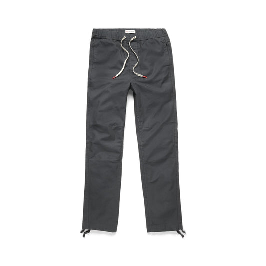 Front View of Topo Designs Dirt Pants Classic - Men's in "Asphalt"