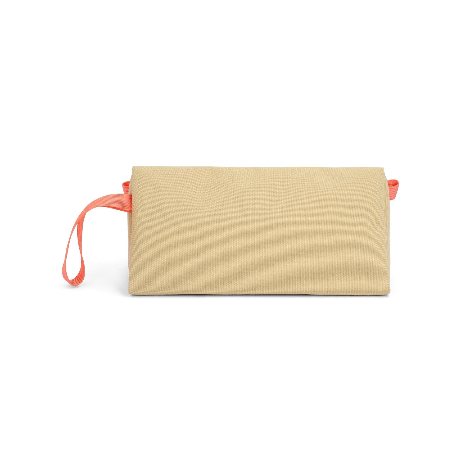 Back View of Topo Designs Dopp Kit in "Desert Palm / Sahara"