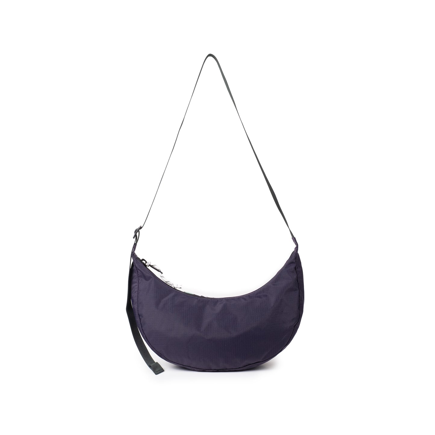 Back View of Topo Designs Moonlight Crossbody Bag in "Nightshade / Slate"