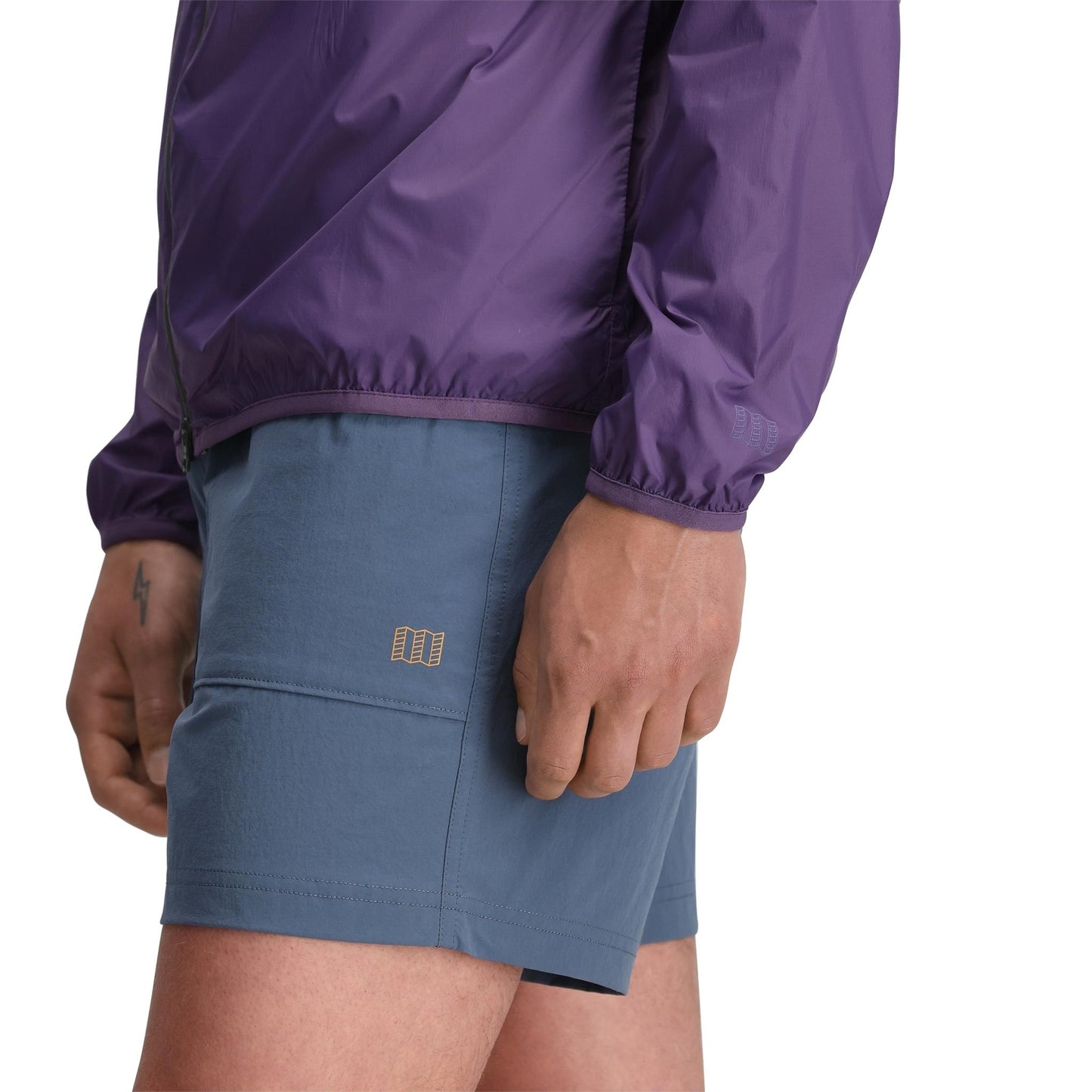 General Detail shot of Topo Designs Mesa Shorts