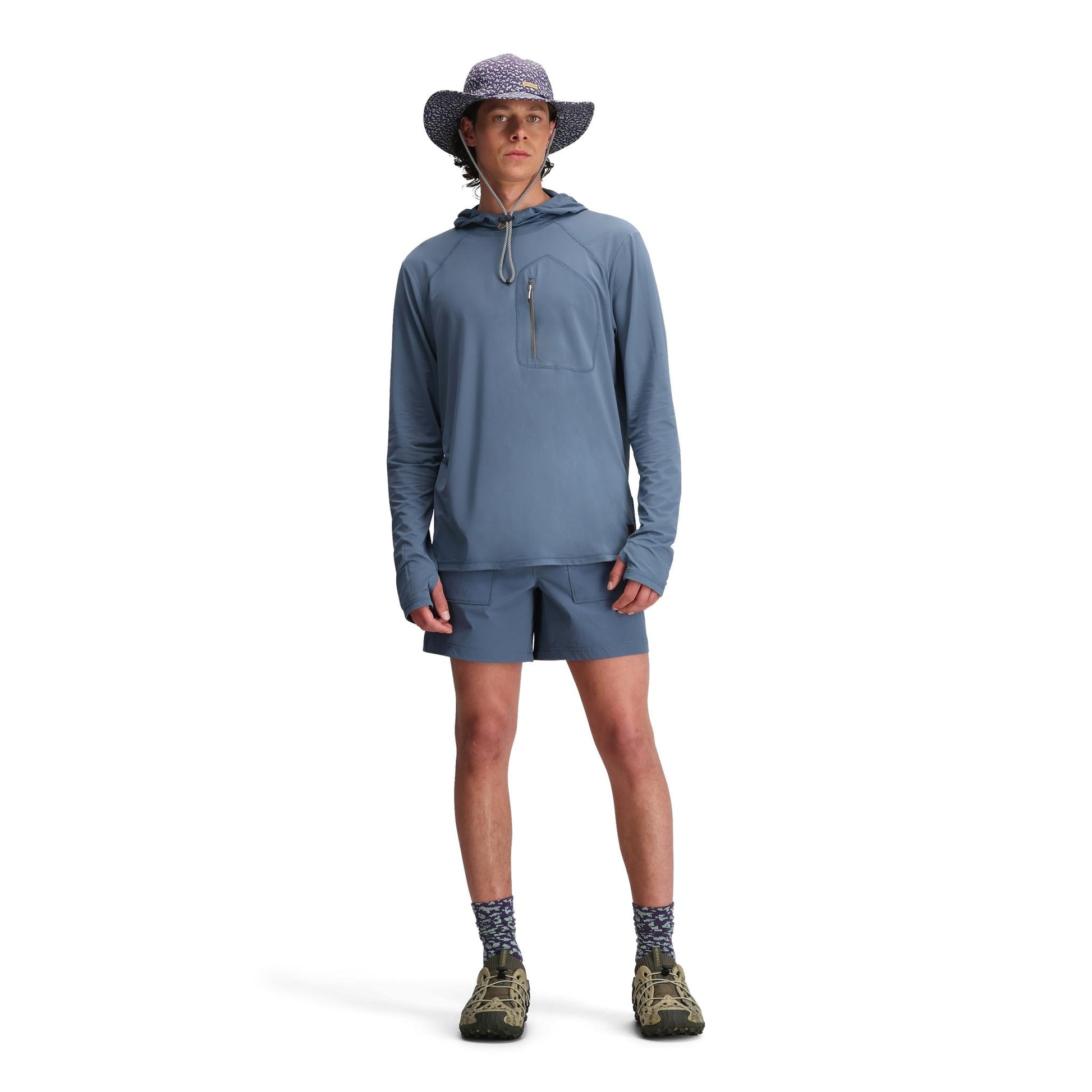 General Model shot of Topo Designs Mesa Shorts - Men's