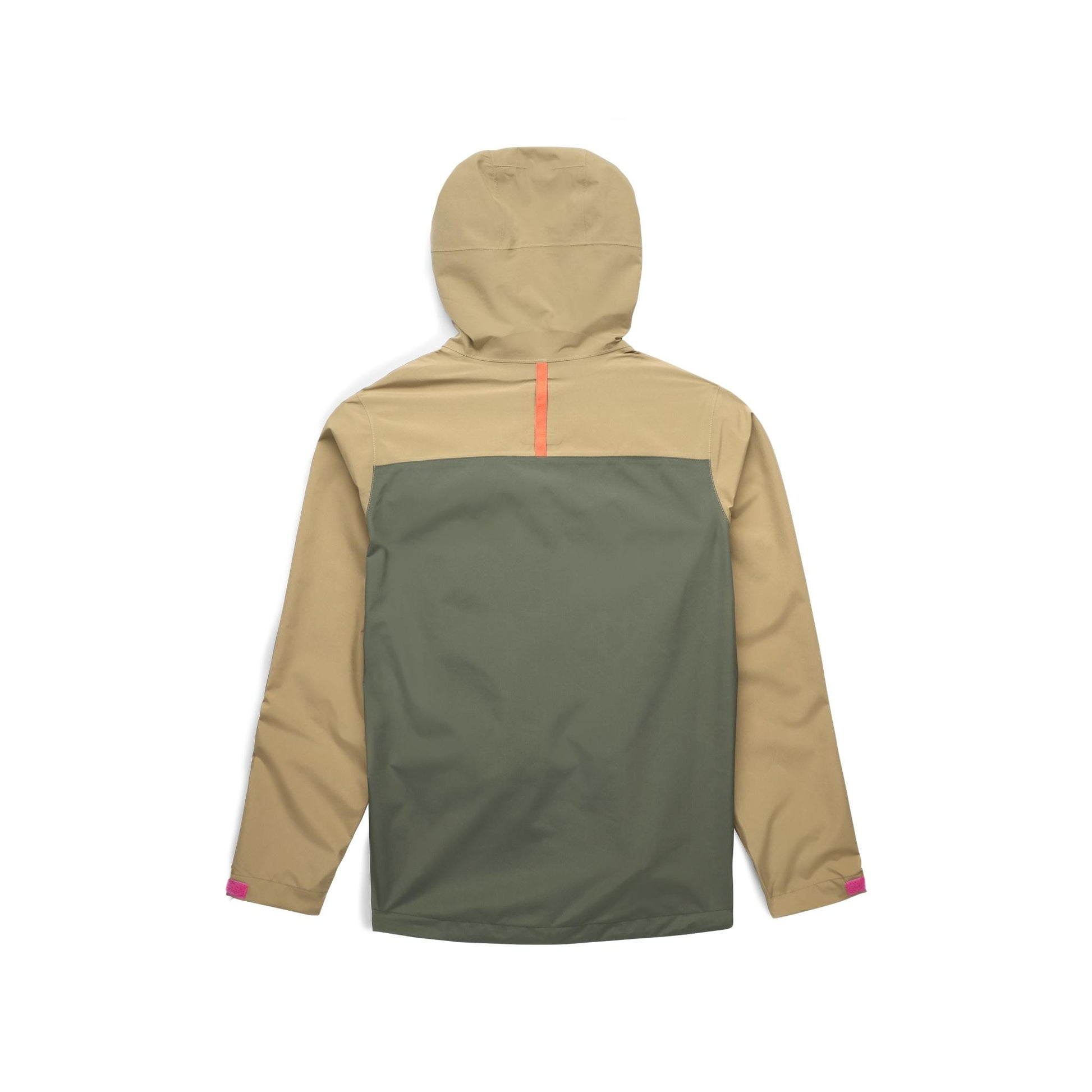 Back View of Topo Designs Global Jacket - Women's in "Beetle / Elmwood"