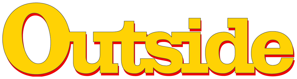 Outside